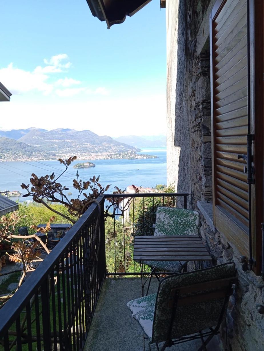 Casa Orfea Villa Stresa Eksteriør bilde